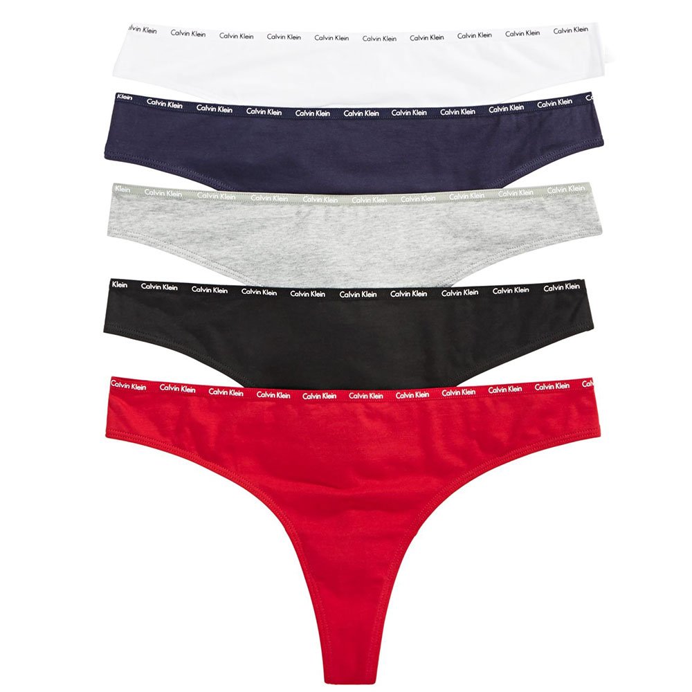 Signature Cotton Thong 5-Pack