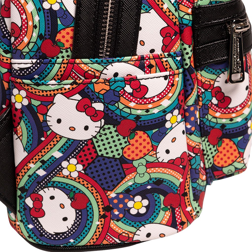 Exclusive, limited edition Loungefly x Hello Kitty bags