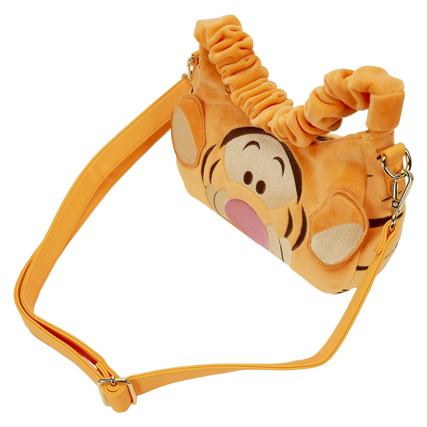 Loungefly Disney Winnie the Pooh Tigger Plush Cosplay Crossbody - Top View