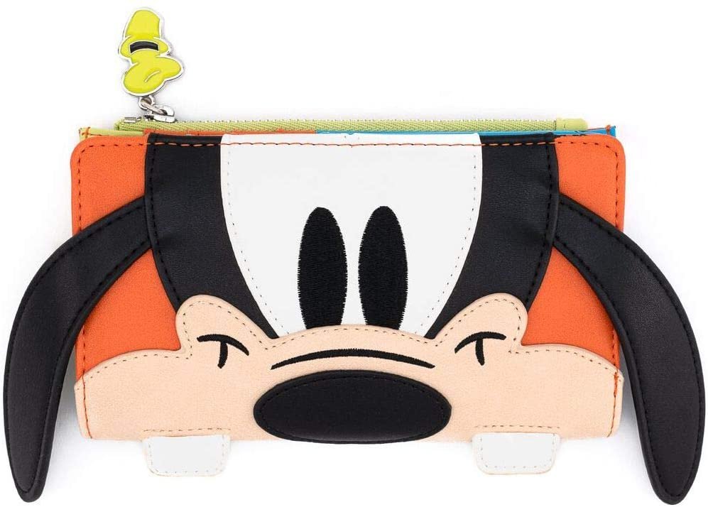 Disney Goofy Cosplay Flap Wallet