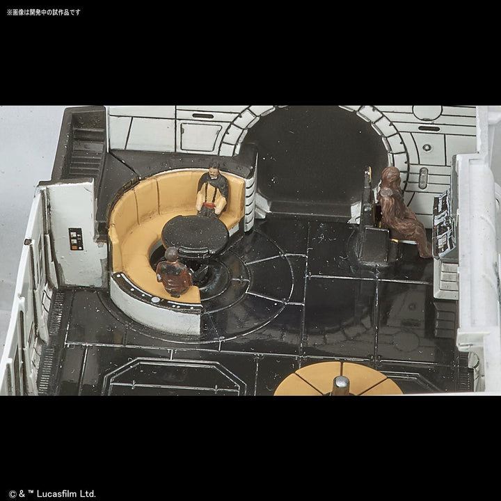Star Wars Solo Millennium Falcon (Lando Calrissian Ver.) Scale Model Kit