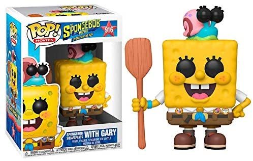 SpongeBob Squarepants in Camping Gear POP! Vinyl Figure