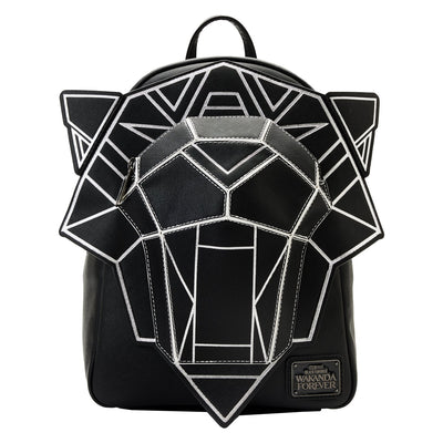 Loungefly Marvel Black Panther Wakanda Forever Figural Mini Backpack - Front