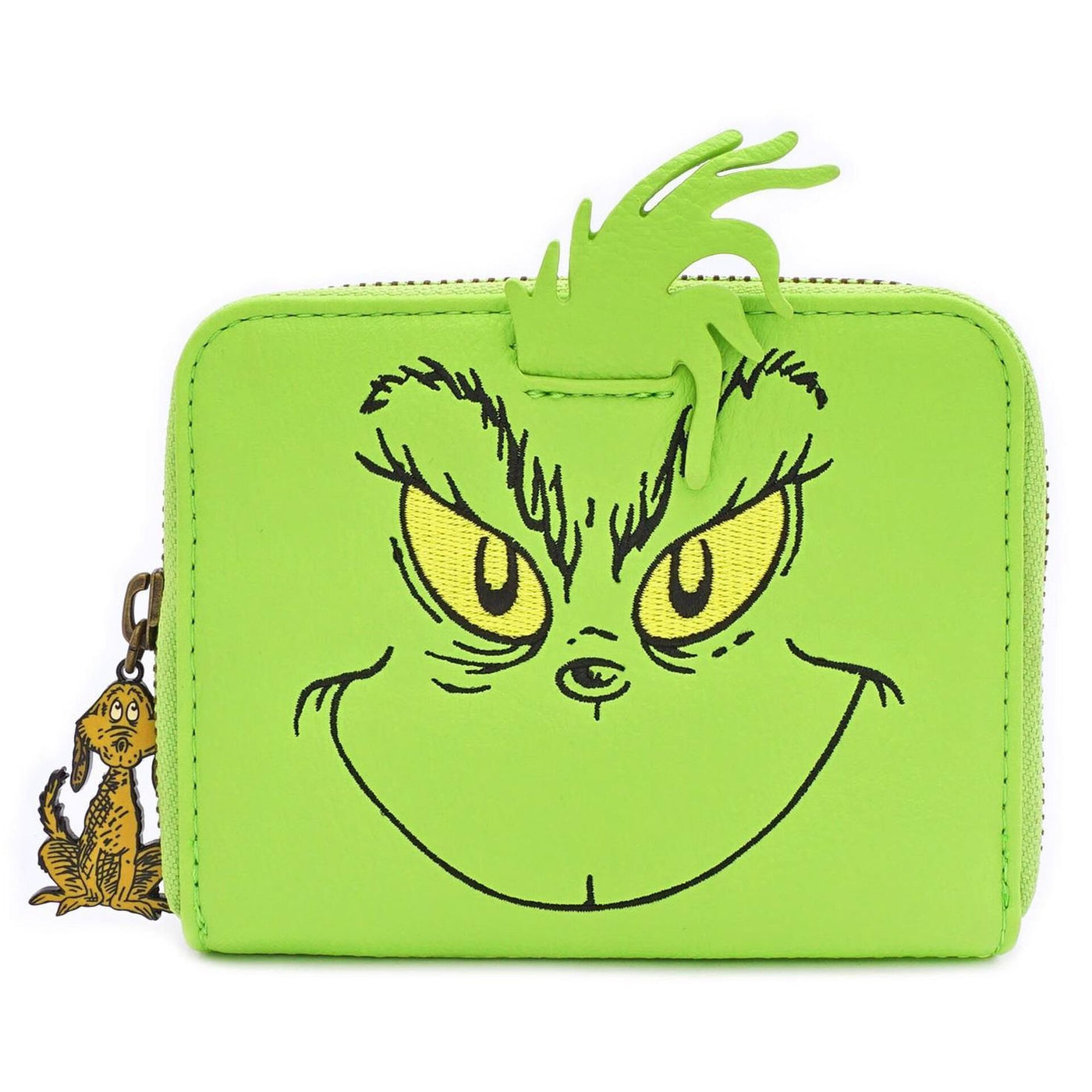 Dr. Seuss The Grinch Cosplay Wallet