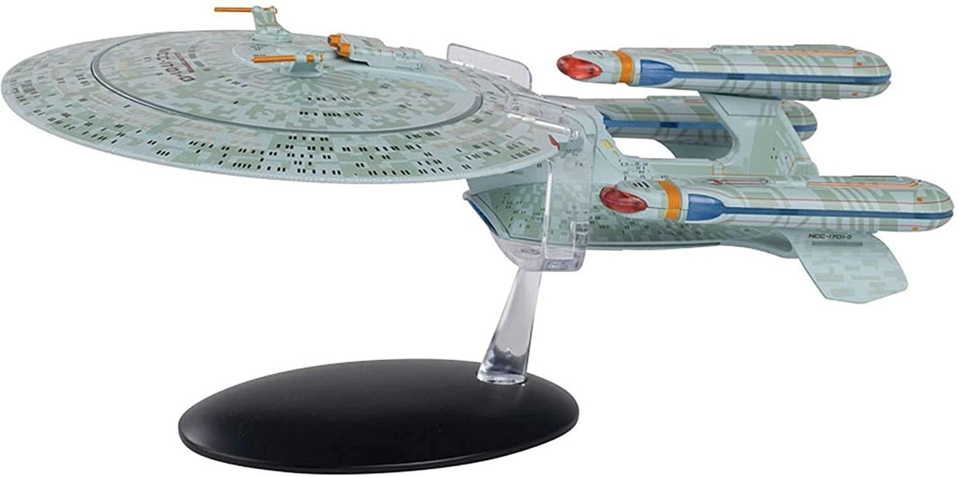 Hero Collector Star Trek The Official Starships Collection - Future U.S.S. Enterprise NCC-1701-D (All Good Things) XL Edition