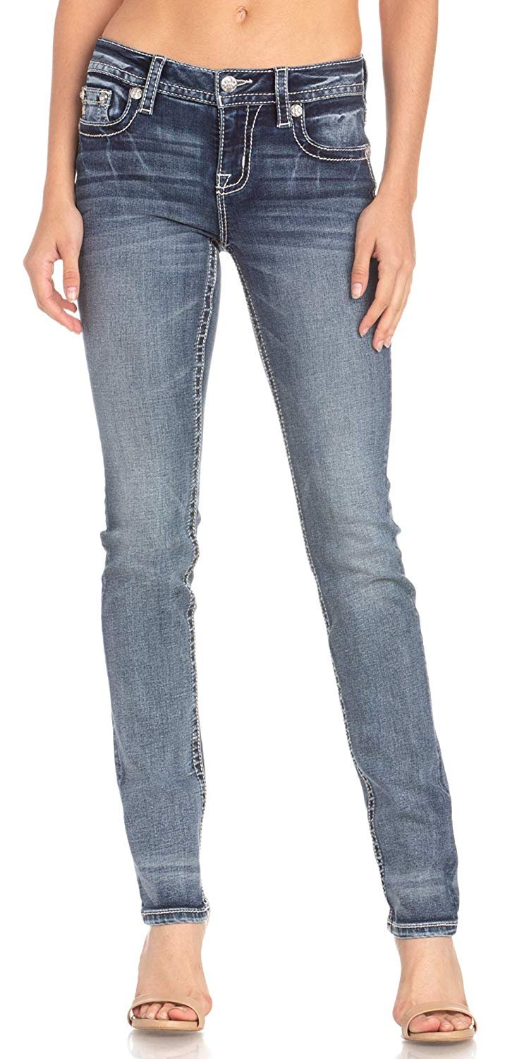Heart Warming Straight Jeans