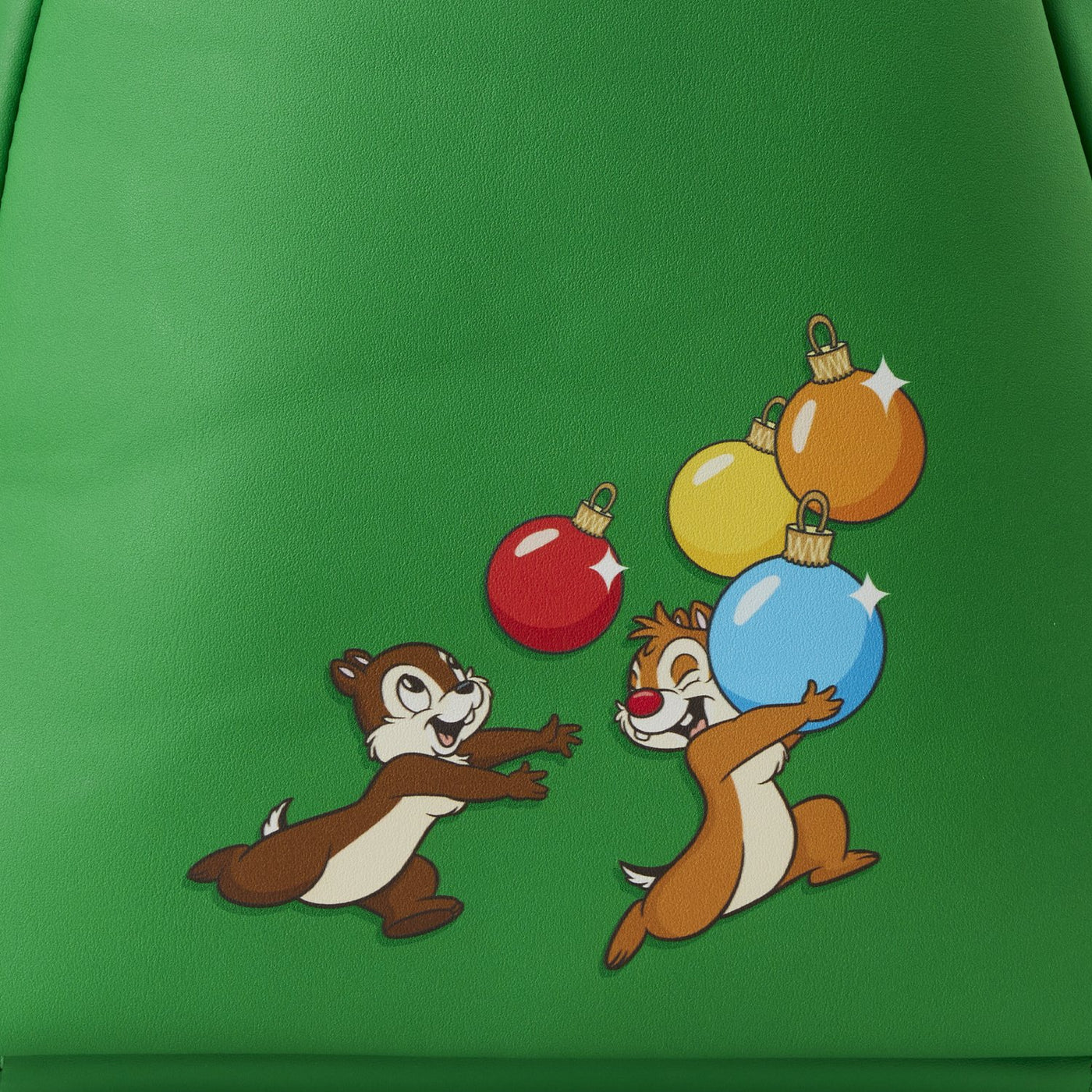Loungefly Disney Chip and Dale Tree Ornament Figural Mini Backpack - Back Hit
