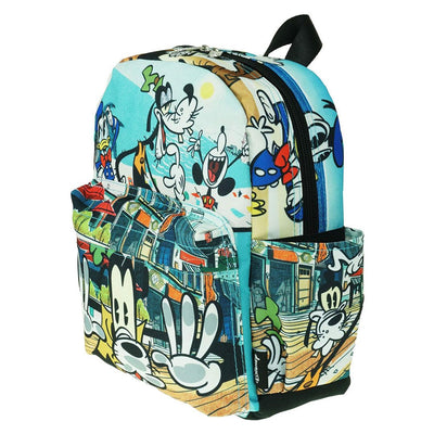 WondaPop Disney Goofy Nylon Mini Backpack - Side angle 1