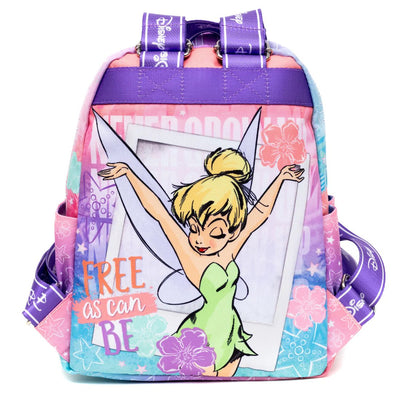 WondaPop Disney Peter Pan Tinkerbell Nylon Mini Backpack - Back