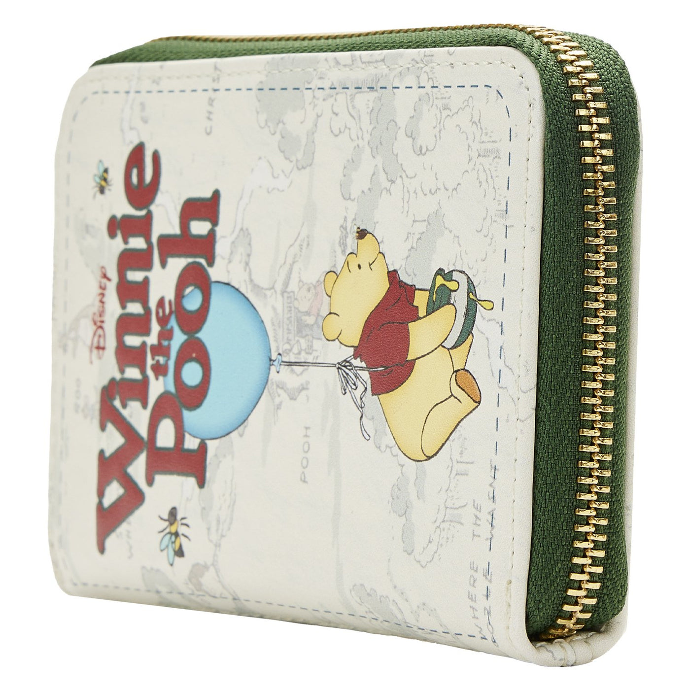Loungefly Disney Winnie The Pooh Classic Book Zip-Around Wallet - Side View