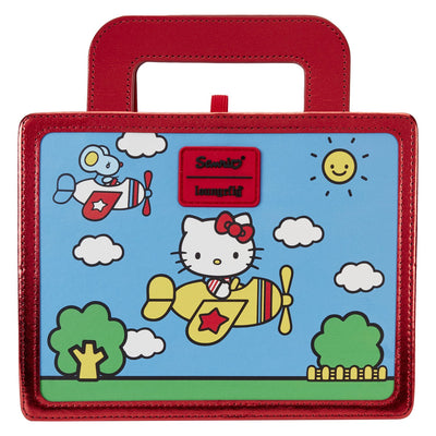 Loungefly Sanrio Hello Kitty 50th Anniversary Classic Lunchbox Journal - Back