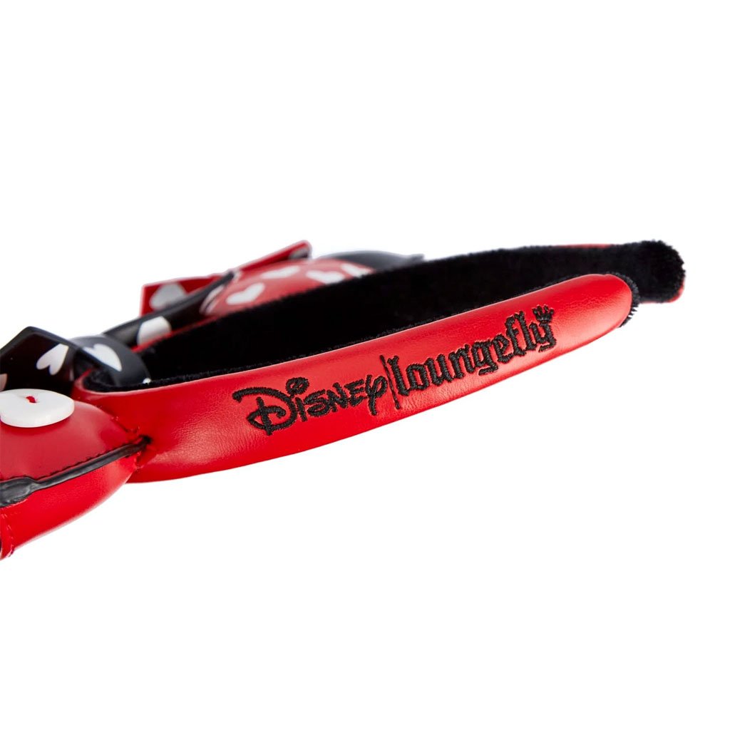 Loungefly Disney Mickey And Minnie Valentines Headband