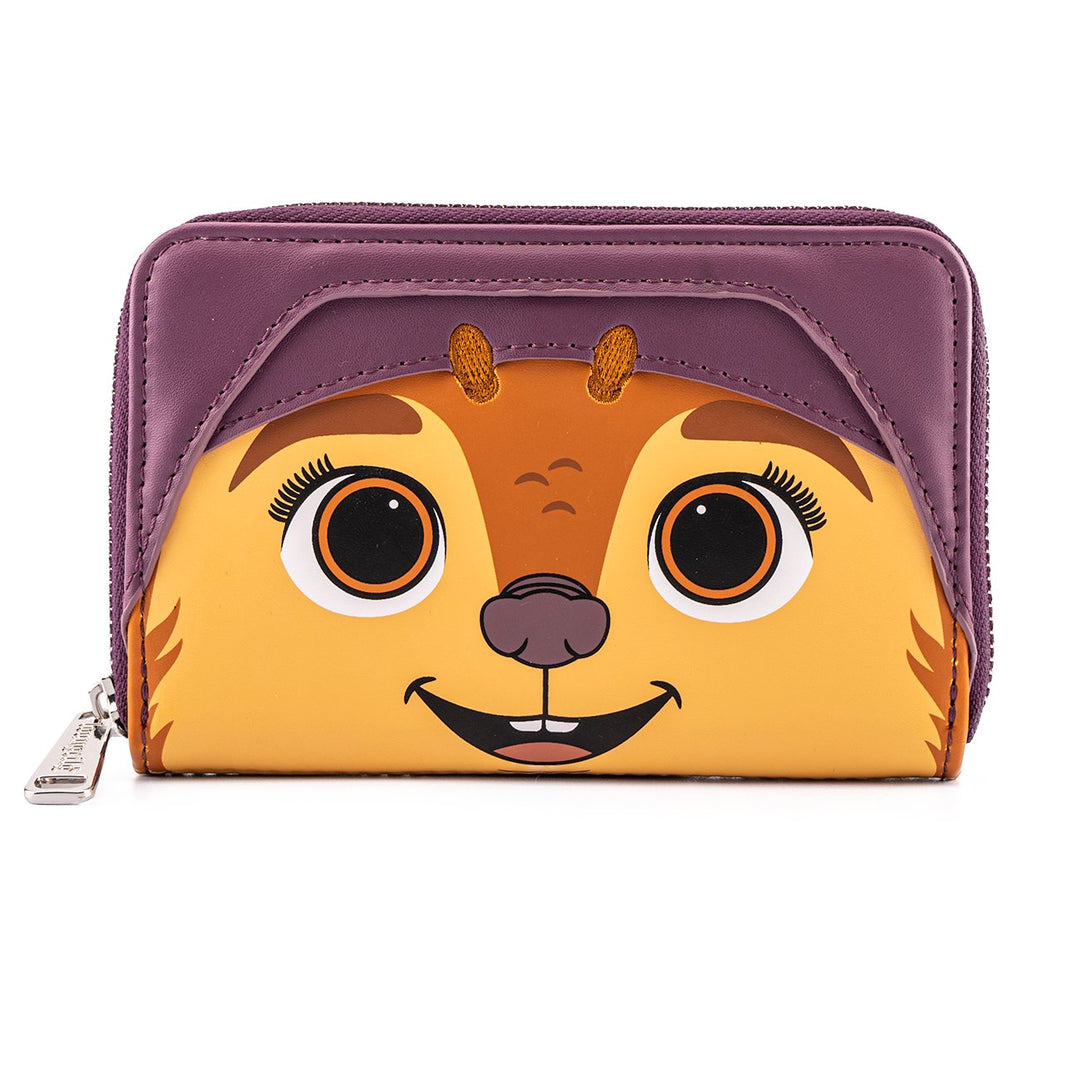 Loungefly Disney Raya and the Last Dragon Tuk Tuk Zip-Around Wallet - Front