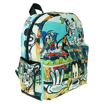 WondaPop Disney Goofy Nylon Mini Backpack - Side angle 2