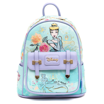 WondaPop Disney Cinderella Midnight Mini Backpack - Front